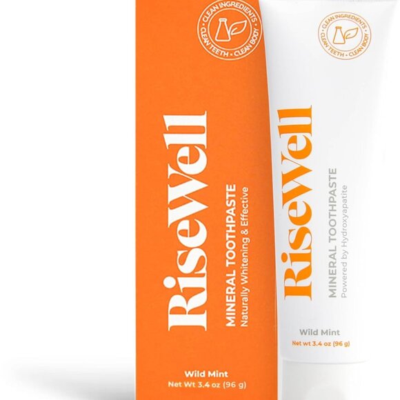 Mineral Toothpaste - All Natural Toothpaste with Hydroxyapatite - Made in The , - Picture 1 of 5